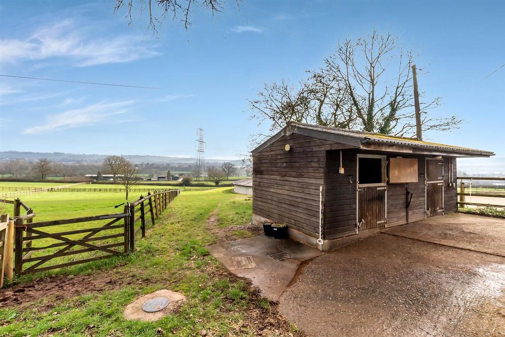 Top yards outside stables