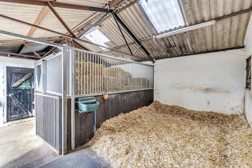 Top yard indoor stables