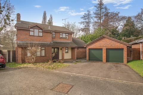 4 bedroom detached house for sale, Howard Bowen Close, Osbaston, Monmouth