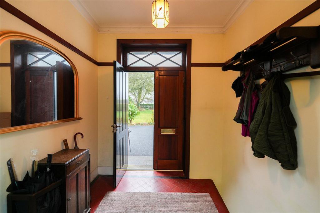 Entrance Vestibule