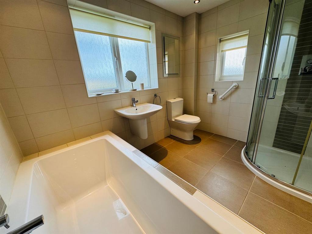 Bathroom: