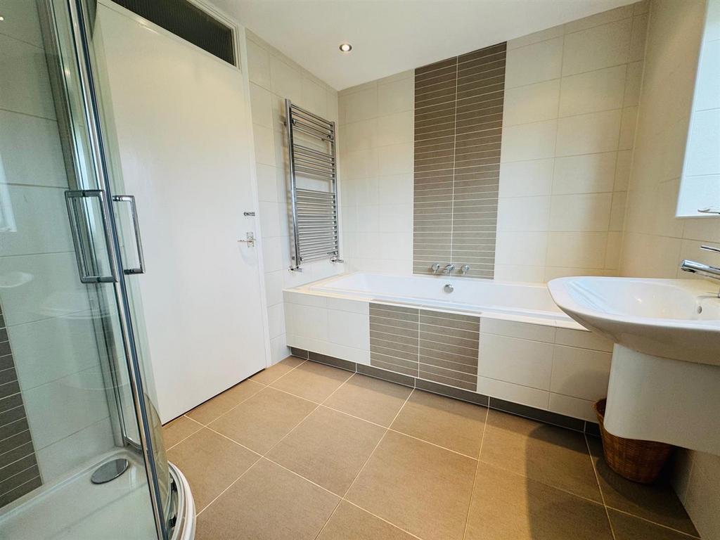 Bathroom: