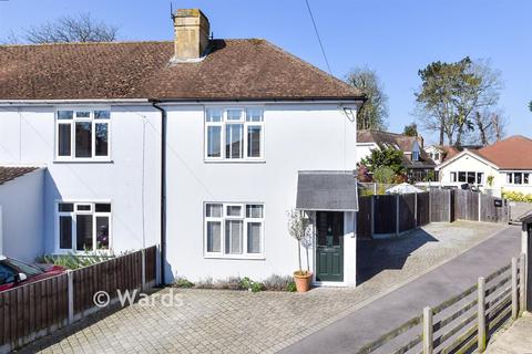 2 bedroom end of terrace house for sale, Larkfield Close, Larkfield, Aylesford, Kent
