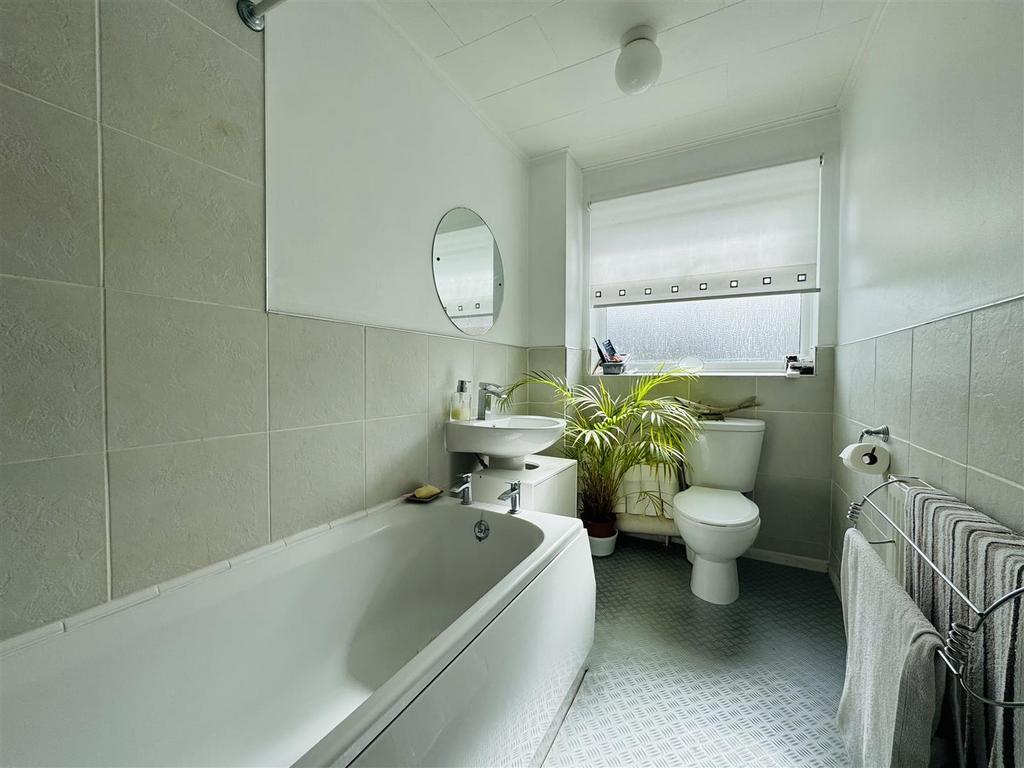 Bathroom: