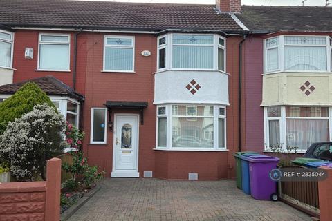 3 bedroom terraced house to rent, Pitville Avenue, Liverpool, L18