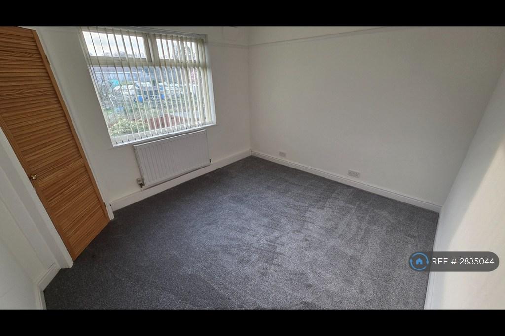 Rear Double Bedroom
