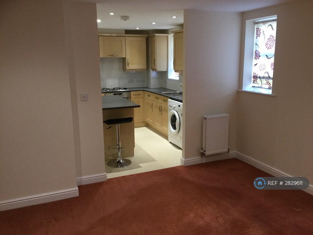 Lounge With View Of Kitchen