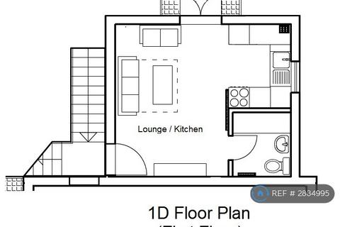 Studio to rent, Bar End Road, Winchester, SO23