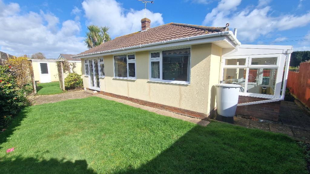 Rear of Property