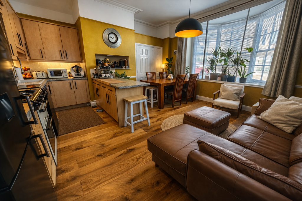 Kitchen/Living Room