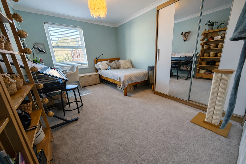 Master Bedroom With Ensuite