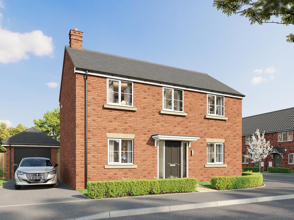 East Anglia Cherrywood Place Knightley plot...