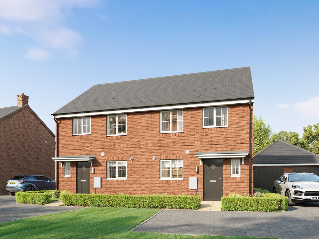 East Anglia Cherrywood Place Eveleigh plot...