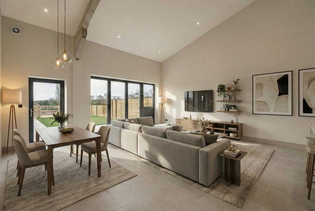 Open Plan Space