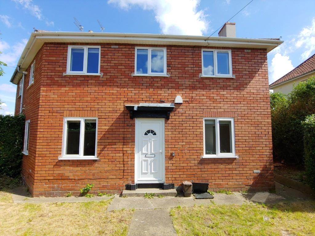 Detached brick house with bright frontage...