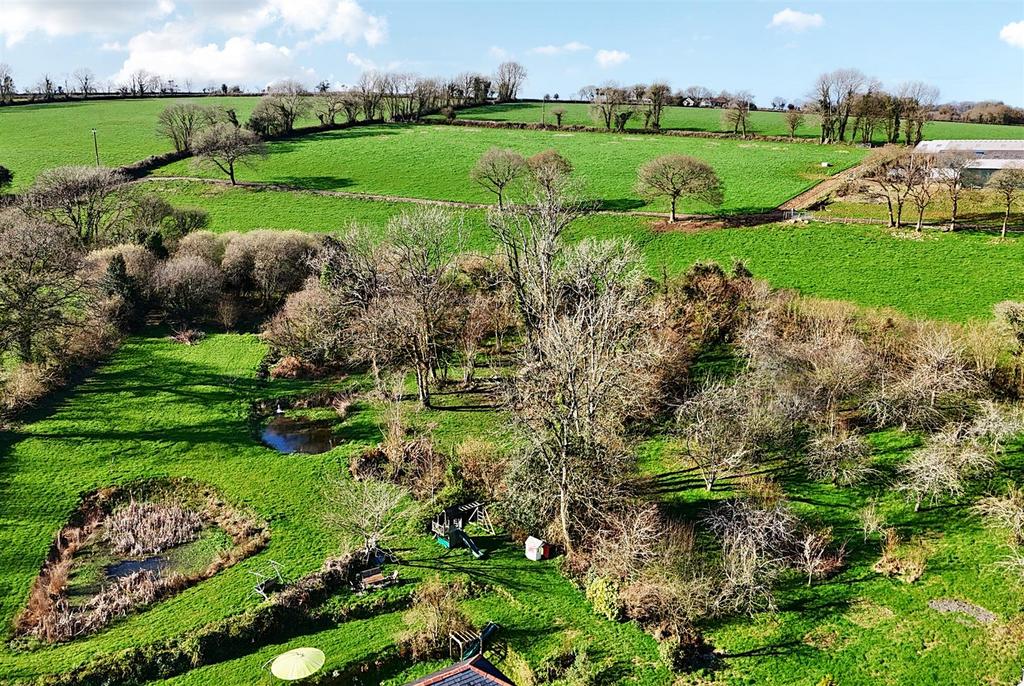 Gardens from Drone