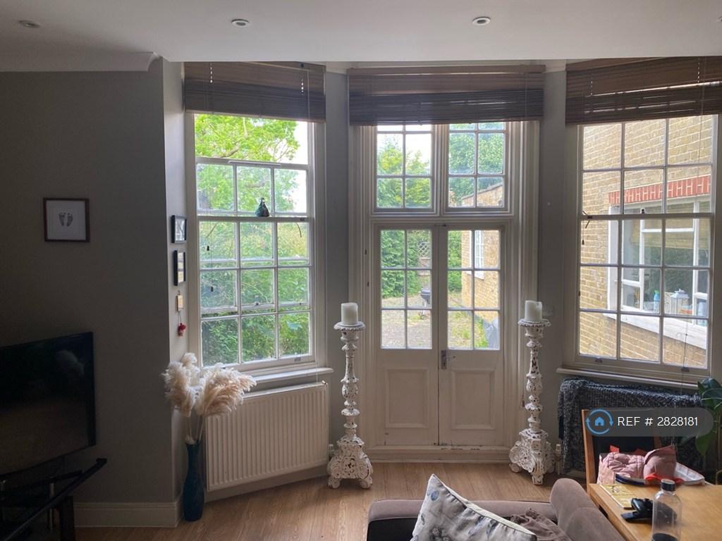 Living Room French Doors