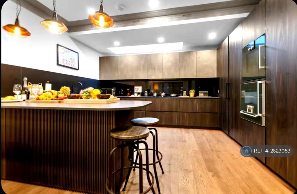Basement Kitchen
