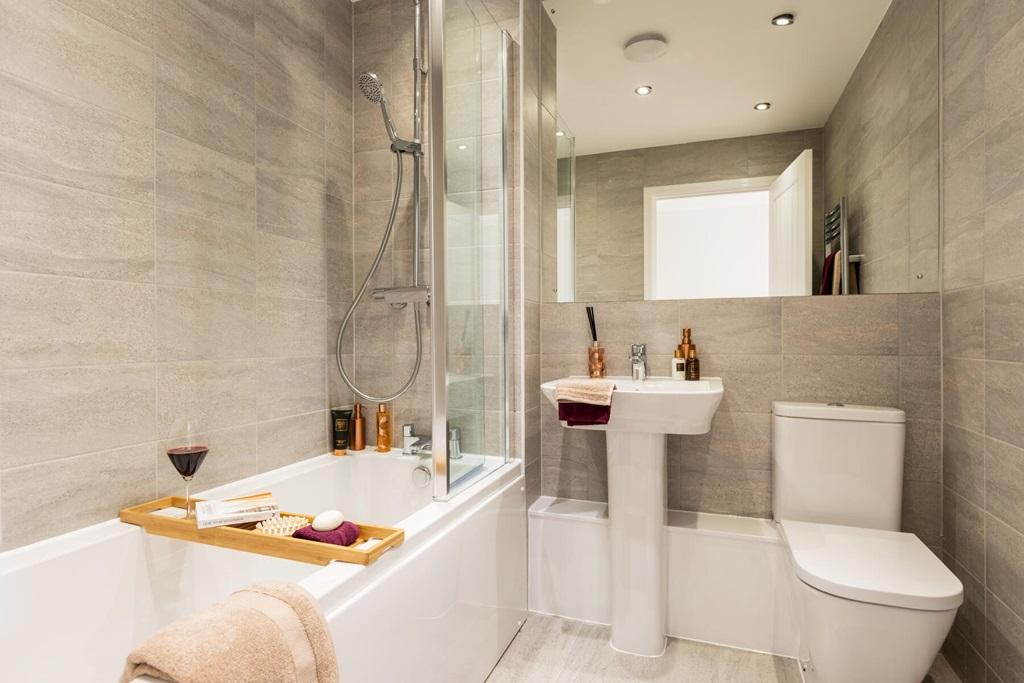 Enjoy a relaxing soak