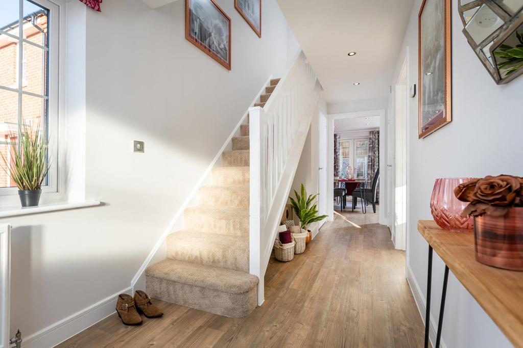 Entering your new home