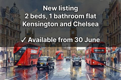 2 bedroom flat to rent, Lexham Gardens
