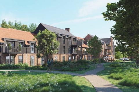 undefined, Typical one-bedroom apartment at Wheathampstead Apartments Land at Codicote Road, Cory Wright Way, Wheathampstead AL4