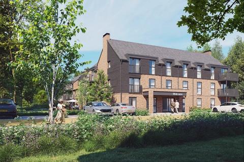 undefined, Typical one-bedroom apartment at Wheathampstead Apartments Land at Codicote Road, Cory Wright Way, Wheathampstead AL4