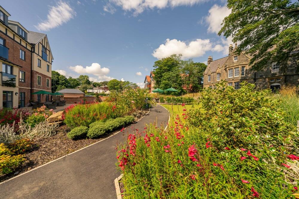 Typical communal garden