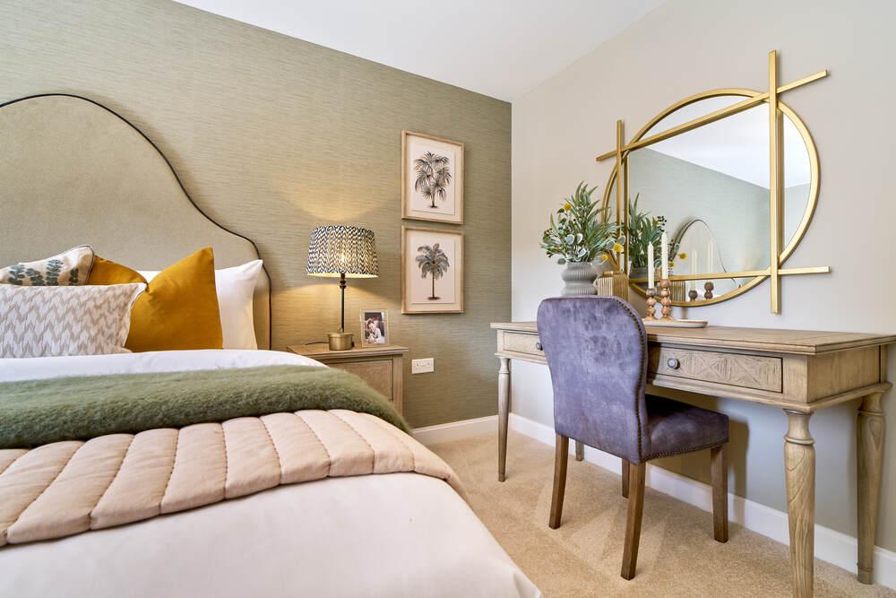 Typical bedroom