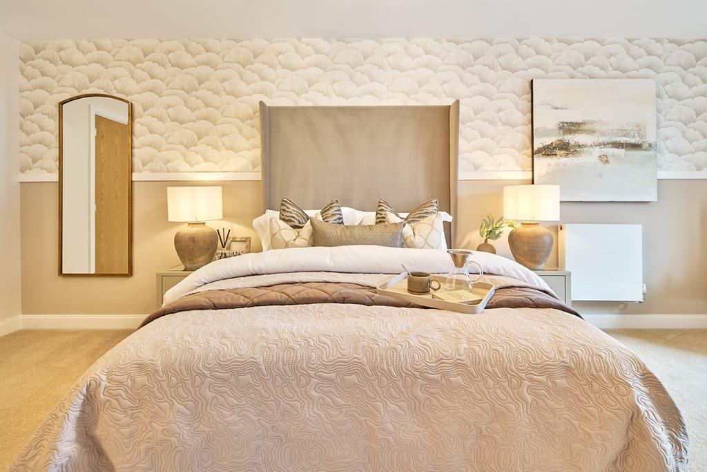 Typical bedroom