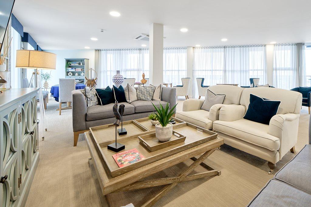 Communal Lounge