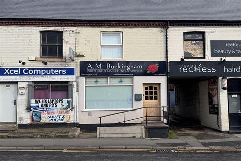 Retail property (high street) to rent, 64 Carlton Hl Nottingham NG4 1ED