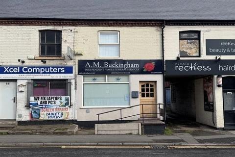 Retail property (high street) to rent, 64 Carlton Hl Nottingham NG4 1ED