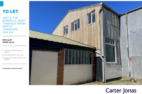 Office to rent, West Tanfield, North yorkshire West Tanfield HG4 5JU