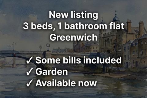 3 bedroom ground floor flat to rent, Fairlawn