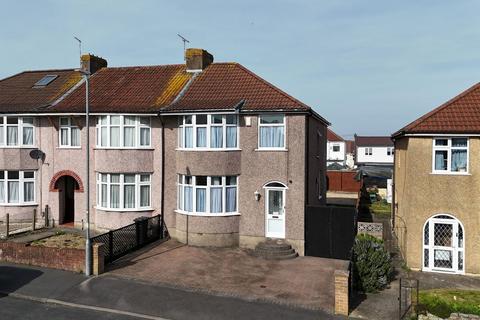3 bedroom end of terrace house for sale, Mackie Grove, Bristol BS34