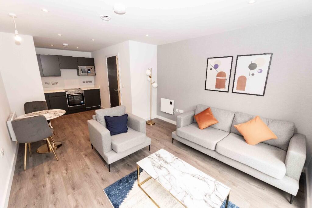 1 bed flat to rent Ashvale Road, London SW17
