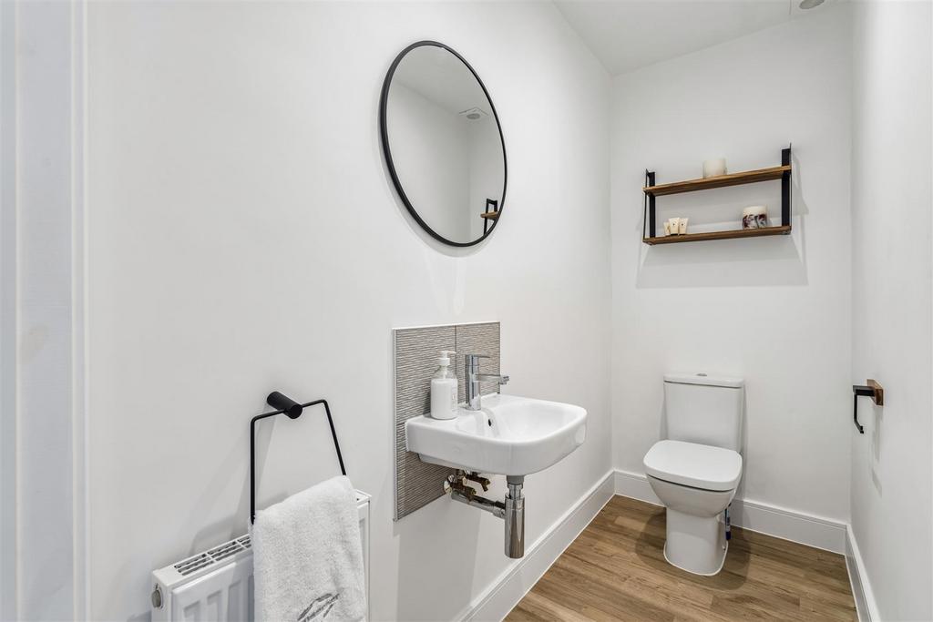 Downstairs Cloakroom