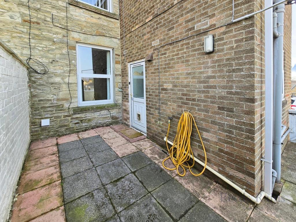 Rear Courtyard