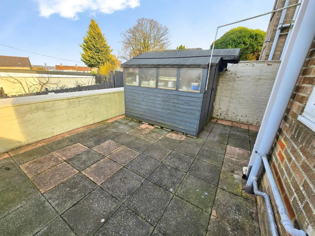 Rear Yard