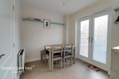 3 bedroom townhouse for sale, Heald Way, Willaston