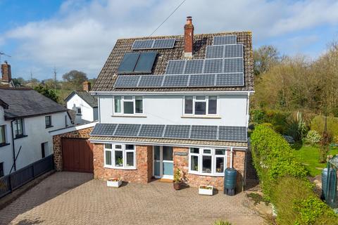 4 bedroom detached house for sale, Cheriton Fitzpaine, Crediton, EX17