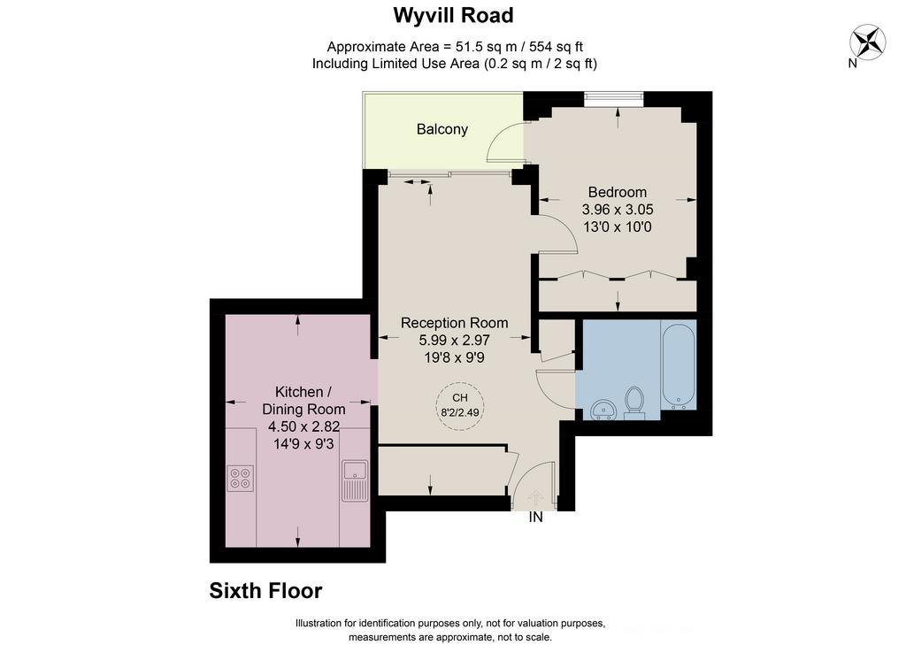 22 ? 22a Wyvill Road