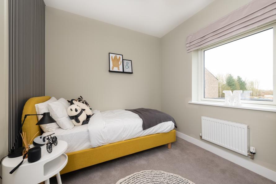 Marleigh Park, The Oak, Bedroom