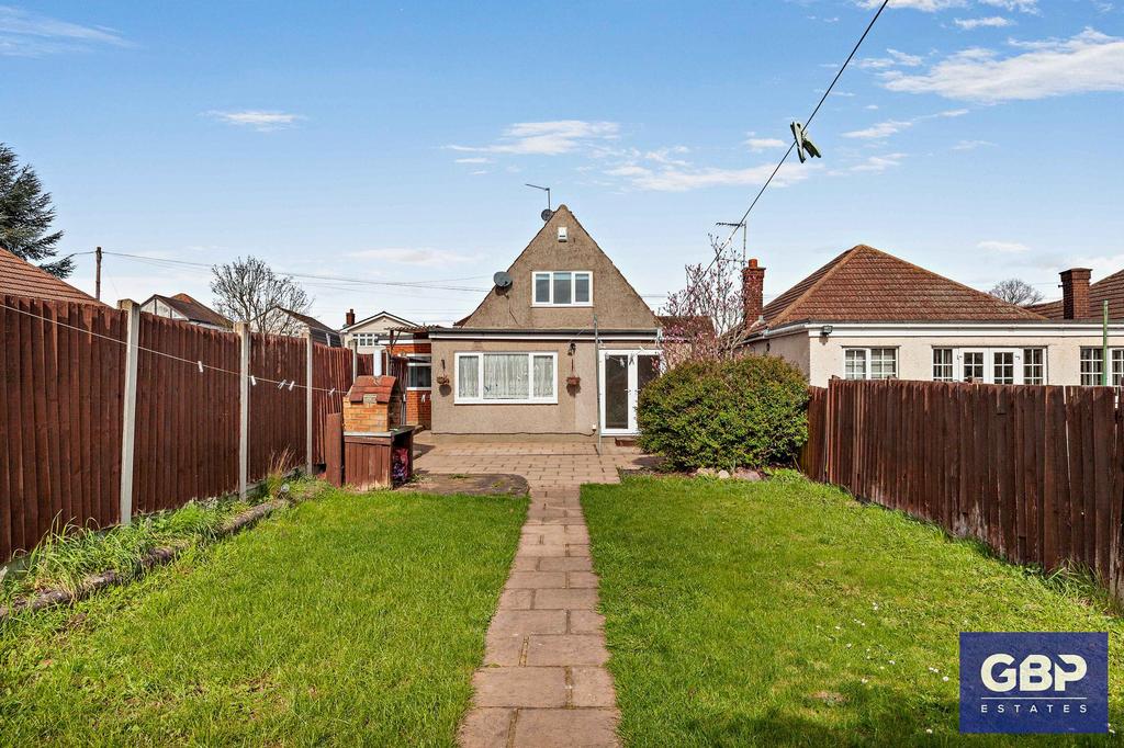 Rear of Property