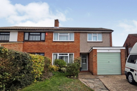 4 bedroom semi-detached house for sale, BRUCE CLOSE, FAREHAM