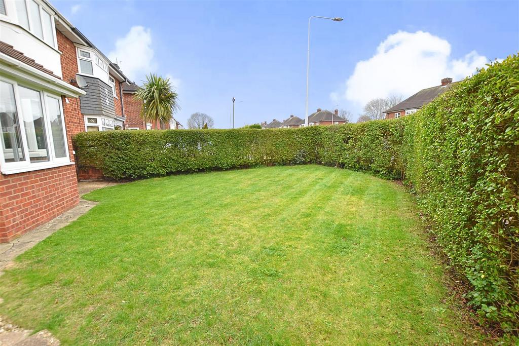 Front garden