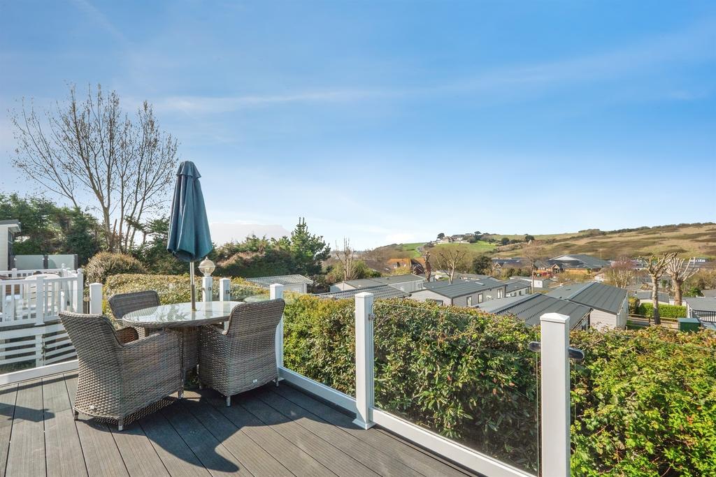 Decking area