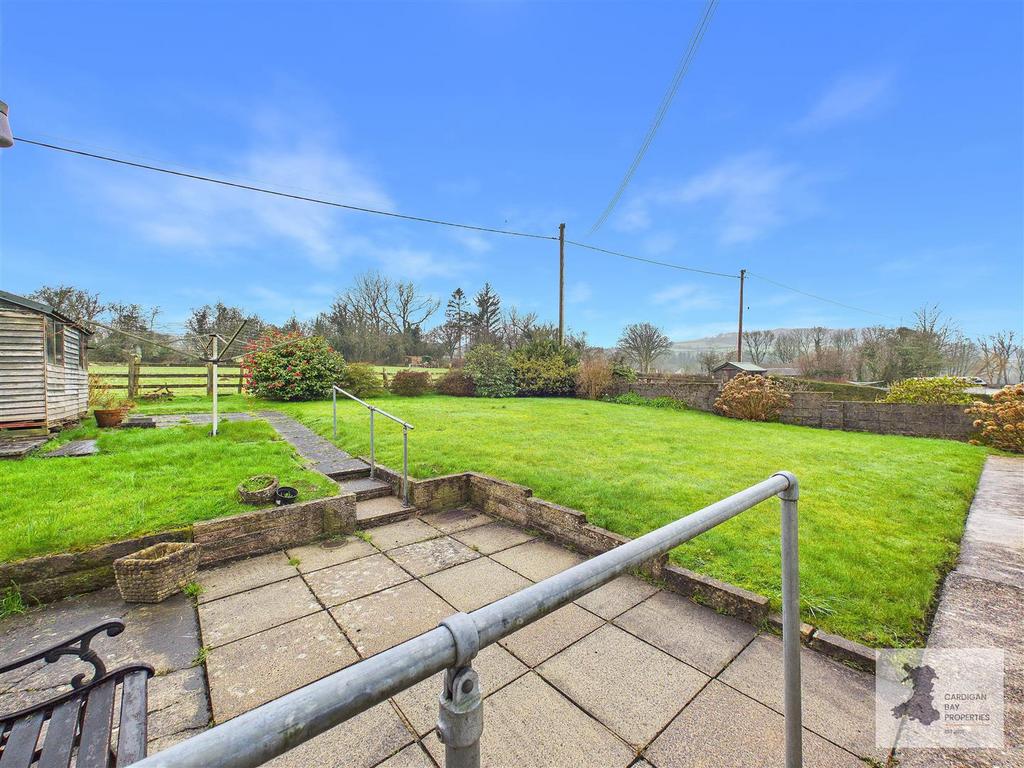 Back garden