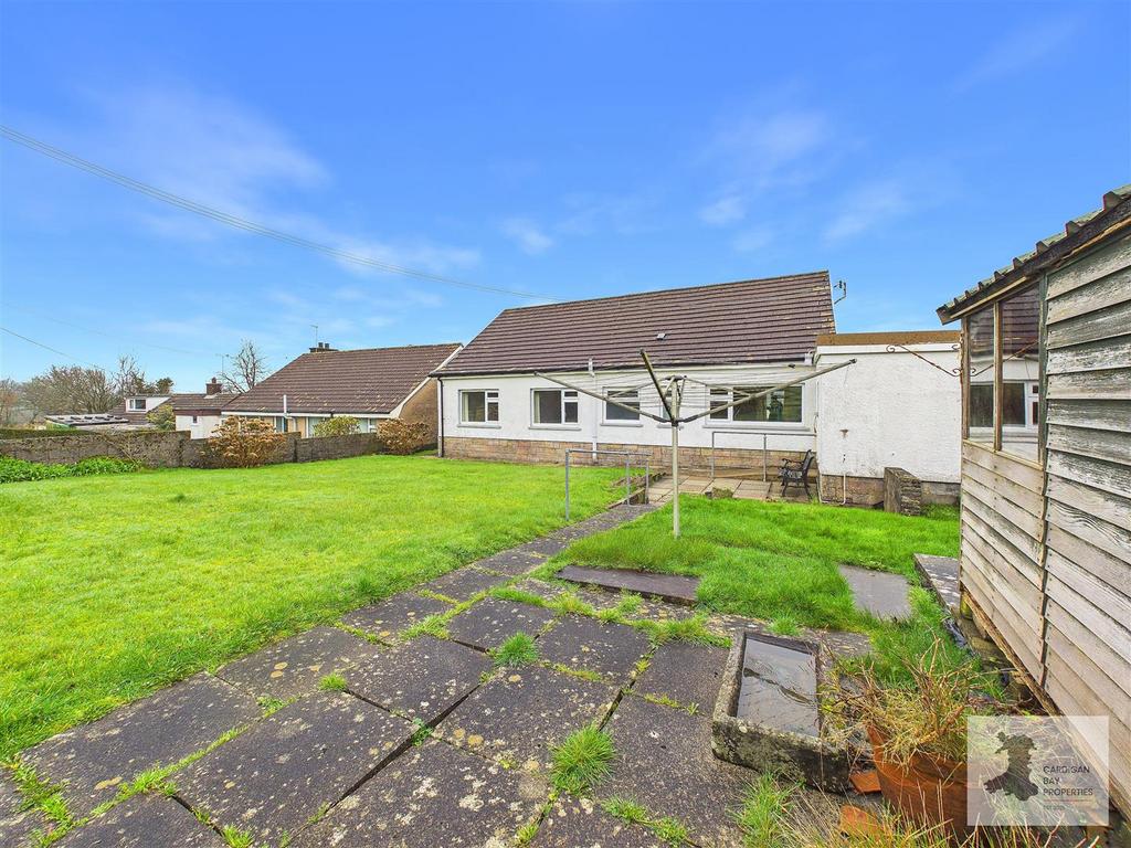 Back garden